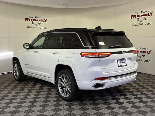 2025 Jeep Grand Cherokee Summit