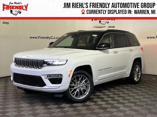 2025 Jeep Grand Cherokee Summit