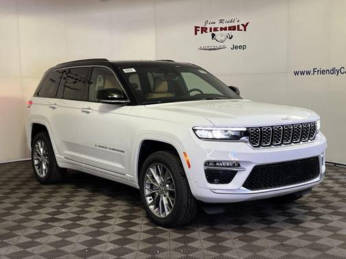 2025 Jeep Grand Cherokee Summit