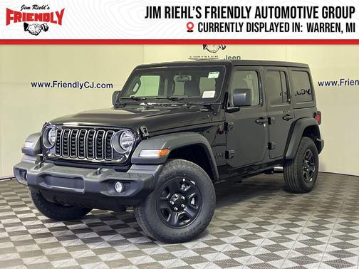 2026 Jeep Wrangler Sport