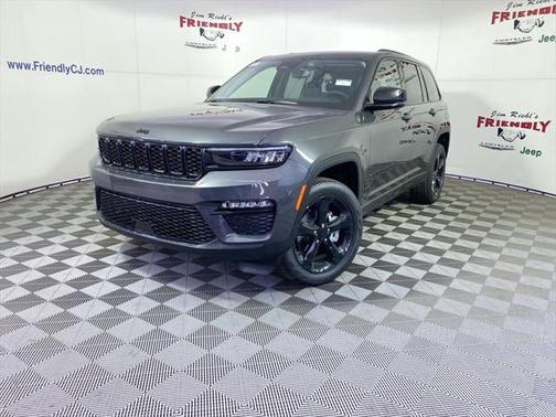 2025 Jeep Grand Cherokee Limited X