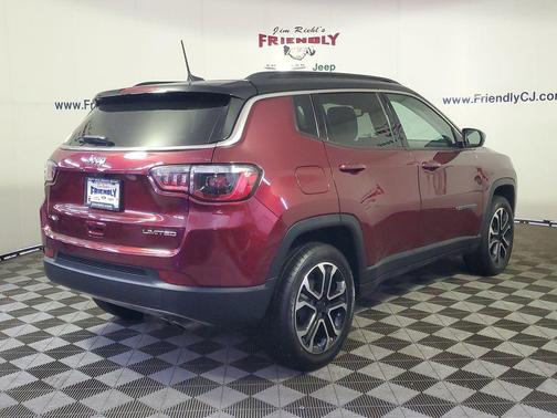 2022 Jeep Compass Limited