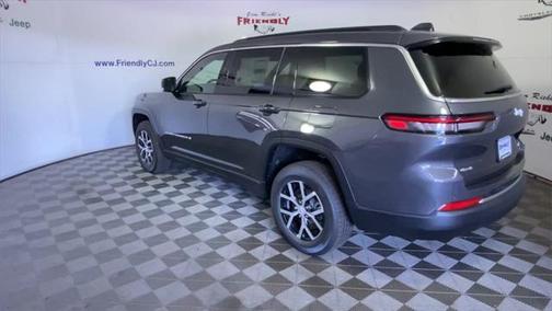 2025 Jeep Grand Cherokee L Limited