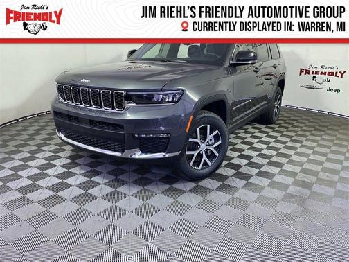 2025 Jeep Grand Cherokee L Limited