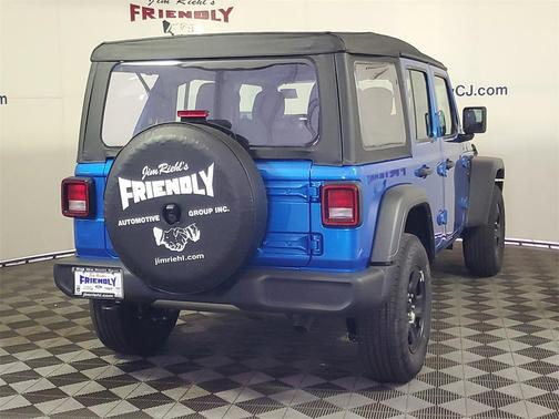 2025 Jeep Wrangler Sport