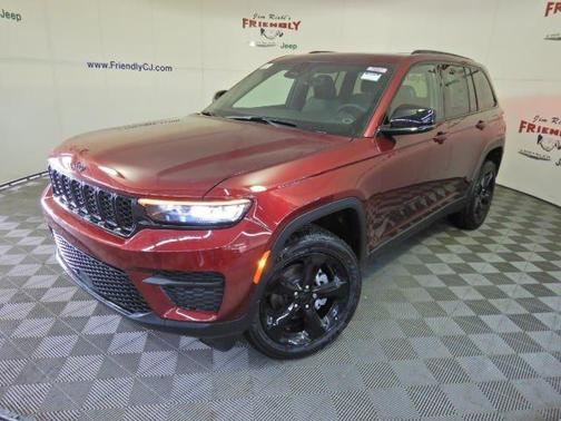 2025 Jeep Grand Cherokee Altitude