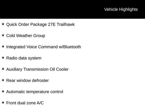 2020 Jeep Cherokee Trailhawk