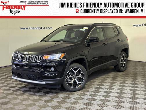 2026 Jeep Compass Limited