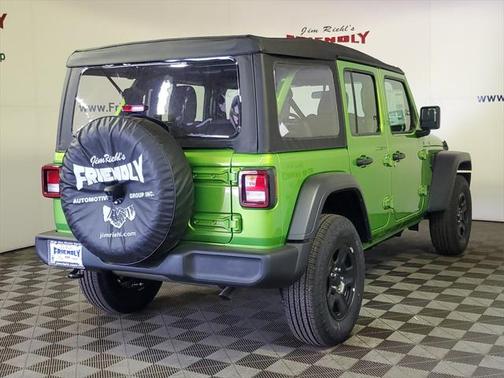 2025 Jeep Wrangler Sport