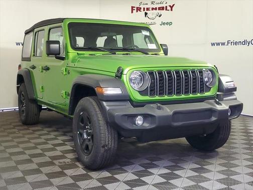 2025 Jeep Wrangler Sport