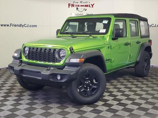 2025 Jeep Wrangler Sport