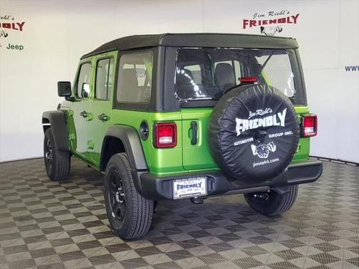 2025 Jeep Wrangler Sport