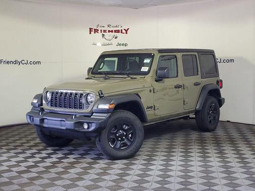 2025 Jeep Wrangler Sport