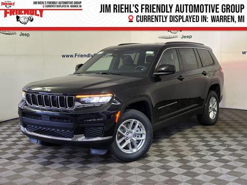 2025 Jeep Grand Cherokee L Laredo