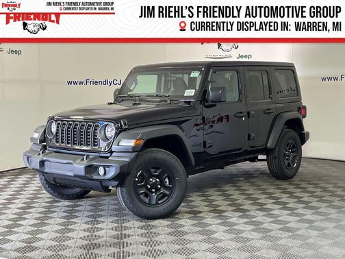 2026 Jeep Wrangler Sport