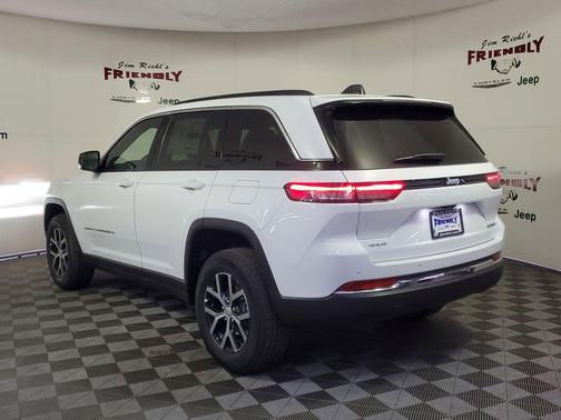 2025 Jeep Grand Cherokee Limited X