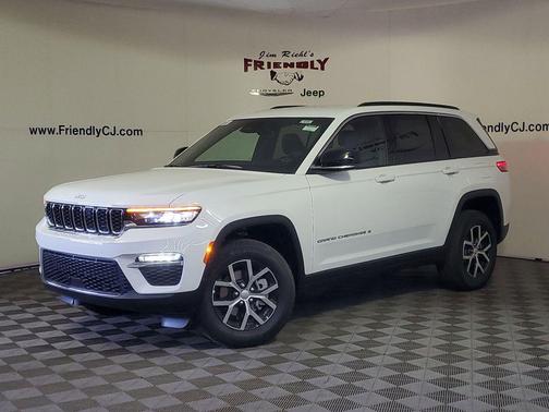 2025 Jeep Grand Cherokee Limited X
