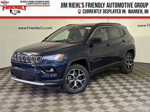 2026 Jeep Compass Limited