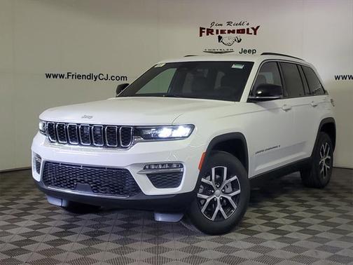 2025 Jeep Grand Cherokee Limited X