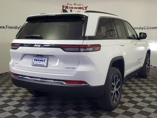2025 Jeep Grand Cherokee Limited X