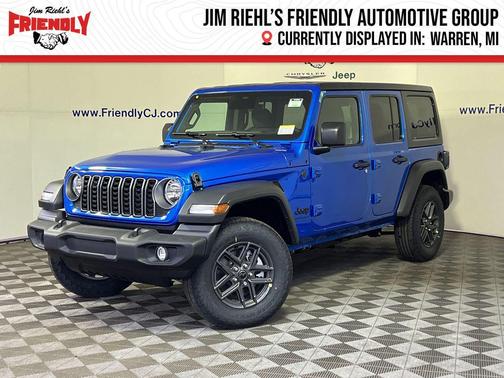 2026 Jeep Wrangler Sport S