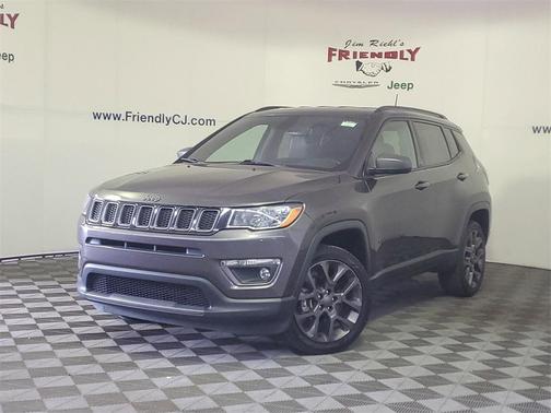 2021 Jeep Compass 80th Special Edition