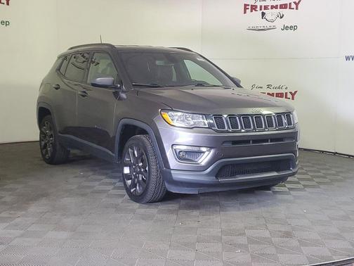 2021 Jeep Compass 80th Special Edition