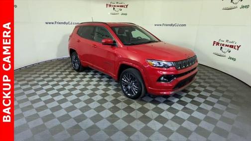 2022 Jeep Compass (RED) Edition 4x4