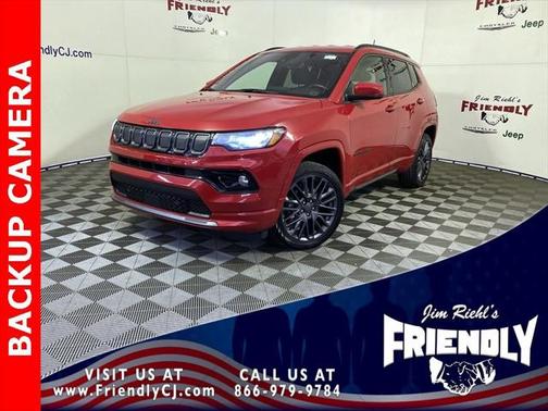 2022 Jeep Compass (RED) Edition 4x4