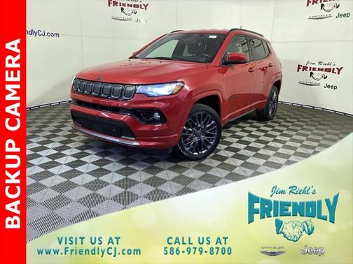 2022 Jeep Compass (RED) Edition 4x4