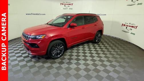 2022 Jeep Compass (RED) Edition 4x4