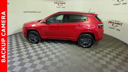 2022 Jeep Compass (RED) Edition 4x4