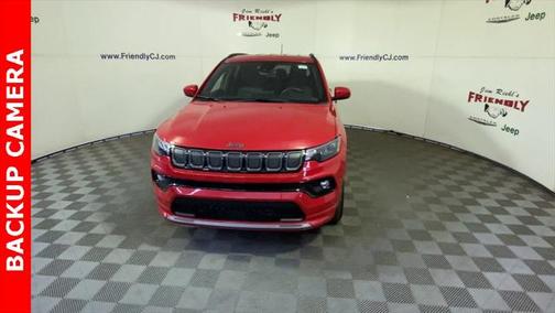 2022 Jeep Compass (RED) Edition 4x4