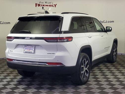 2023 Jeep Grand Cherokee Limited X
