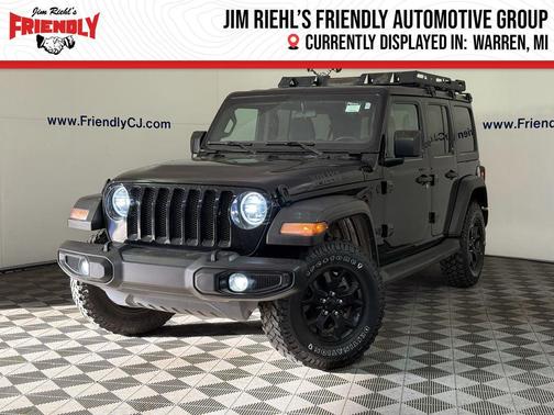 2021 Jeep Wrangler Willys
