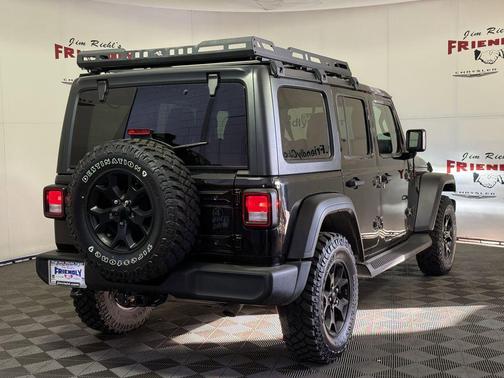 2021 Jeep Wrangler Willys