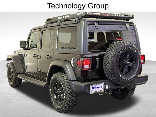 2021 Jeep Wrangler Willys
