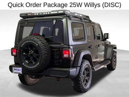 2021 Jeep Wrangler Willys