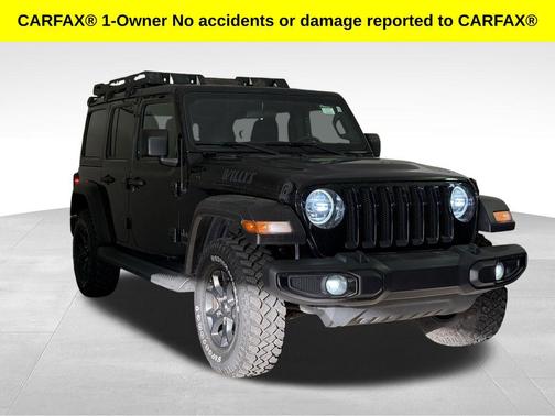 2021 Jeep Wrangler Willys