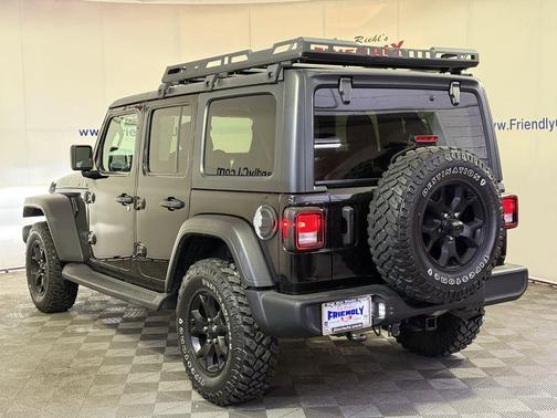 2021 Jeep Wrangler Willys