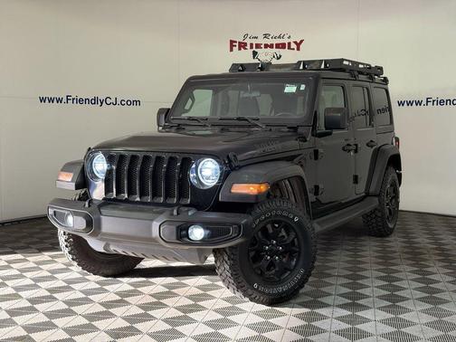 2021 Jeep Wrangler Willys