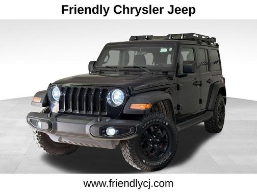 2021 Jeep Wrangler Willys