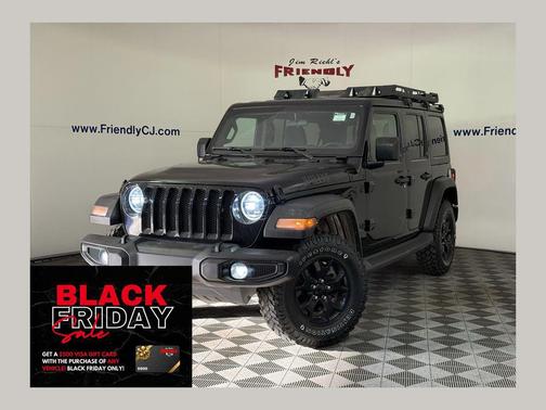 2021 Jeep Wrangler Willys