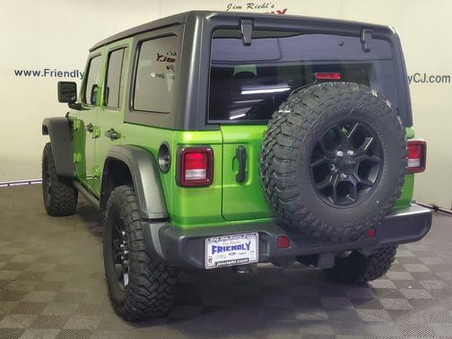 Mojito Clearcoat 2025 Jeep Wrangler Willys
