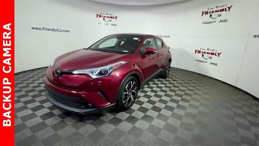 Photo 4 of 23 of 2018 Toyota C-HR XLE Premium