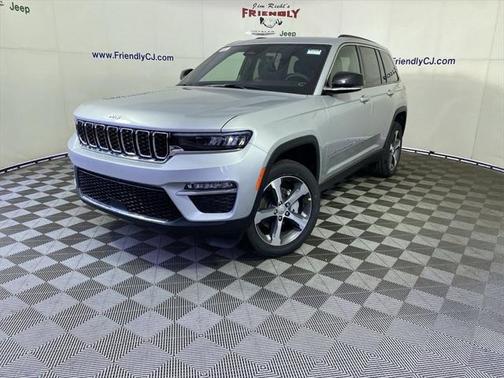 2025 Jeep Grand Cherokee Limited X