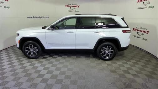 2025 Jeep Grand Cherokee Limited X