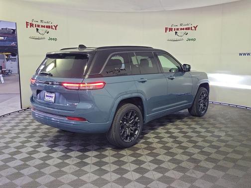 Steel Blue 2026 Jeep Grand Cherokee Summit