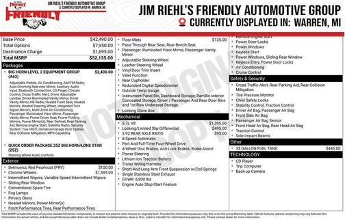 2019 RAM 1500 Big Horn