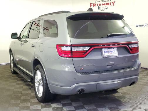 Destroyer Gray Clearcoat 2025 Dodge Durango GT Plus